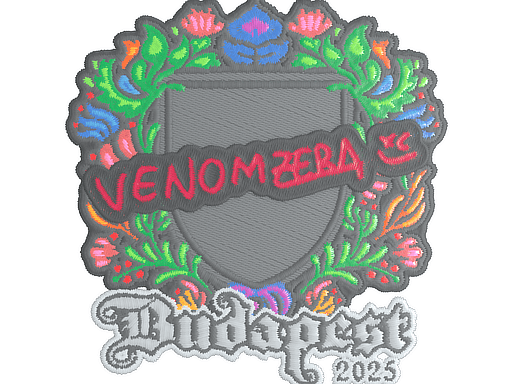 Adesivo (venomzera Ricamato Budapest 2025)