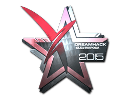 Klistermærke (Vexed Gaming folie Cluj-Napoca 2015)
