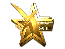 Klistermærke (Vexed Gaming guld Cluj-Napoca 2015)