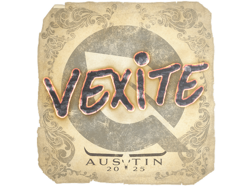 สติกเกอร์ (vexite Austin 2025)