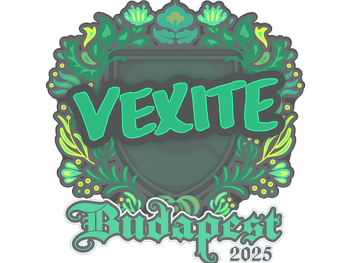 สติกเกอร์ (vexite Budapest 2025)