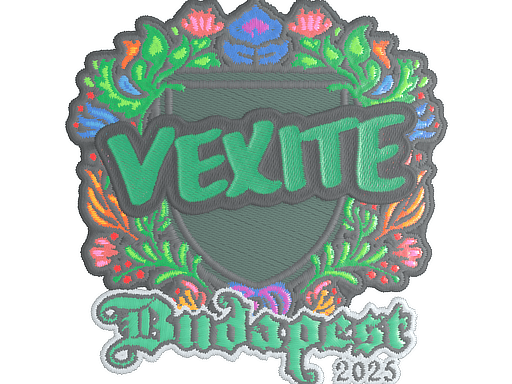 สติกเกอร์ (vexite ปัก Budapest 2025)