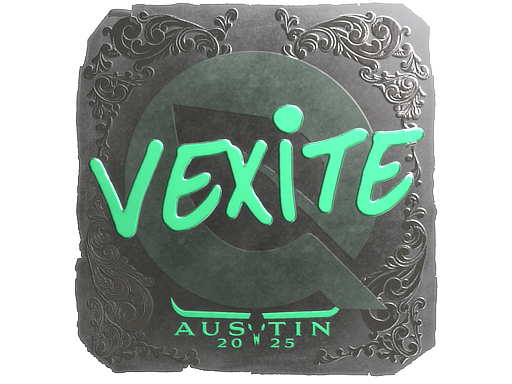 Klistermærke (vexite folie Austin 2025)