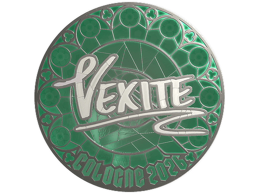 Klistermærke (vexite folie Cologne 2026)