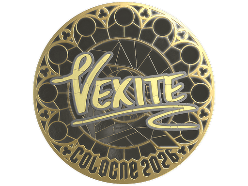 Klistermærke (vexite guld Cologne 2026)