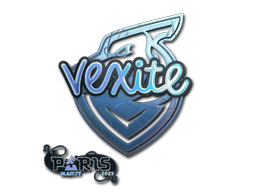 Klistermærke (vexite holo Paris 2023)