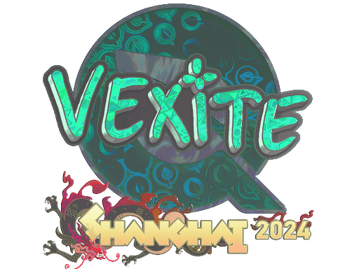 Klistermærke (vexite holo Shanghai 2024)