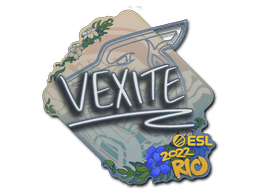 สติกเกอร์ (vexite Rio 2022)