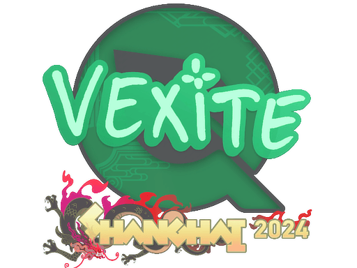 สติกเกอร์ (vexite Shanghai 2024)