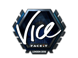 Klistermærke (vice folie London 2018)