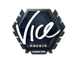 Klistermærke (vice London 2018)