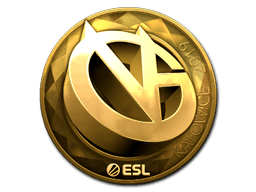 Klistermærke (ViCi Gaming guld Katowice 2019)