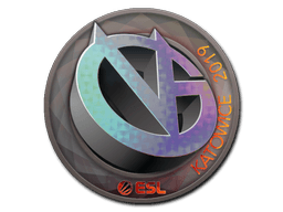 Klistermærke (ViCi Gaming holo Katowice 2019)