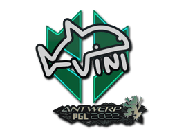 Samolepka (VINI PGL Antwerp 2022)