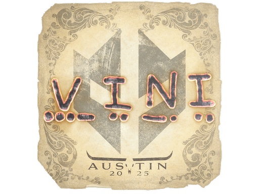 Samolepka (VINI BLAST.tv Austin 2025)