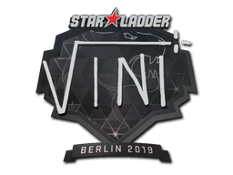 Samolepka (VINI Berlin 2019)