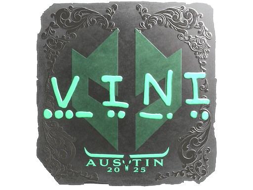 Samolepka (VINI speciální BLAST.tv Austin 2025)