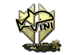 Samolepka (VINI zlatá PGL Antwerp 2022)