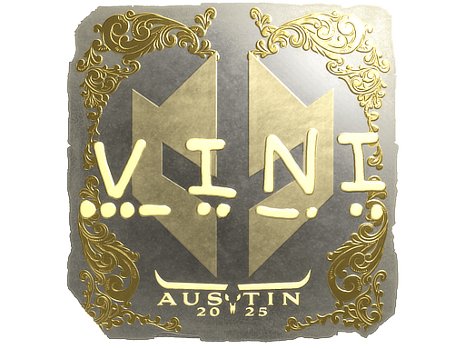 Samolepka (VINI zlatá BLAST.tv Austin 2025)