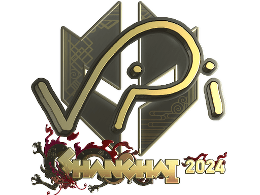 Samolepka (VINI zlatá Perfect World Shanghai 2024)