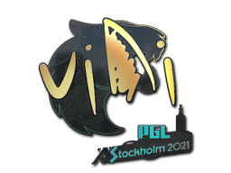 Samolepka (VINI holografická PGL Stockholm 2021)
