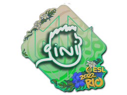 Samolepka (VINI IEM Rio 2022)