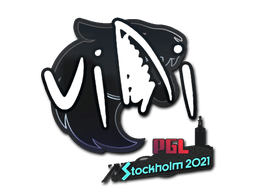 Samolepka (VINI PGL Stockholm 2021)