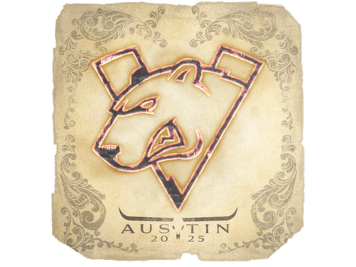 สติกเกอร์ (Virtus.Pro Austin 2025)