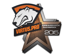 สติกเกอร์ (Virtus.Pro Cluj-Napoca 2015)
