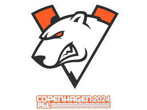 Samolepka (Virtus.pro PGL Copenhagen 2024)