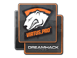 Samolepka (Virtus.Pro DreamHack 2014)
