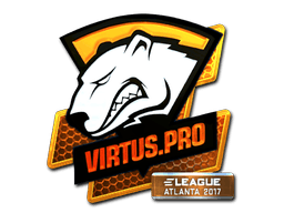 สติกเกอร์ (Virtus.Pro ฟอยล์ Atlanta 2017)