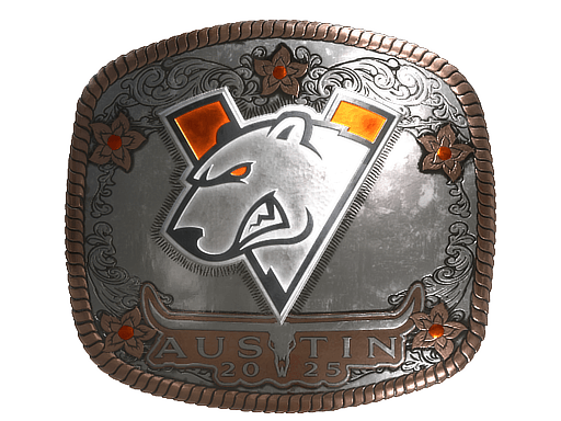 สติกเกอร์ (Virtus.Pro ฟอยล์ Austin 2025)