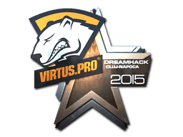 สติกเกอร์ (Virtus.Pro ฟอยล์ Cluj-Napoca 2015)