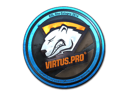 สติกเกอร์ (Virtus.Pro ฟอยล์ Cologne 2014)