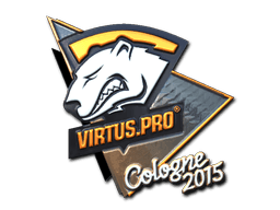 สติกเกอร์ (Virtus.Pro ฟอยล์ Cologne 2015)