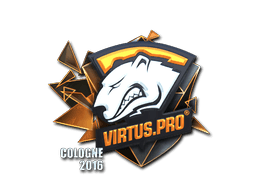 สติกเกอร์ (Virtus.Pro ฟอยล์ Cologne 2016)