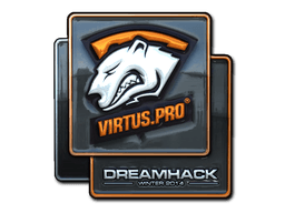 Samolepka (Virtus.Pro speciální DreamHack 2014)