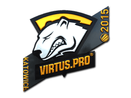 Klistermærke (Virtus.pro folie Katowice 2015)