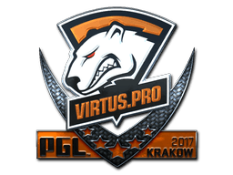 สติกเกอร์ (Virtus.Pro ฟอยล์ Krakow 2017)