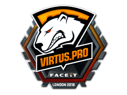 สติกเกอร์ (Virtus.Pro ฟอยล์ London 2018)