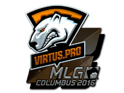 สติกเกอร์ (Virtus.Pro ฟอยล์ MLG Columbus 2016)