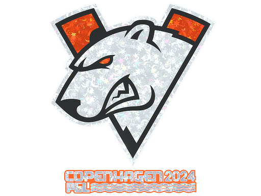 Klistermærke (Virtus.pro glitter Copenhagen 2024)