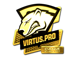 สติกเกอร์ (Virtus.Pro ทอง Atlanta 2017)