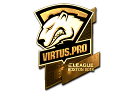 สติกเกอร์ (Virtus.Pro ทอง Boston 2018)
