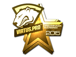 สติกเกอร์ (Virtus.Pro ทอง Cluj-Napoca 2015)
