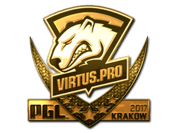 สติกเกอร์ (Virtus.Pro ทอง Krakow 2017)