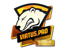 สติกเกอร์ (Virtus.Pro โฮโล Atlanta 2017)