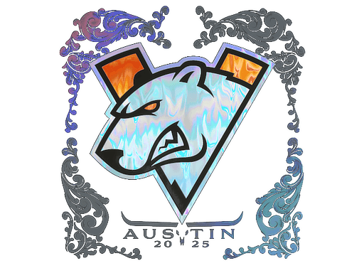 สติกเกอร์ (Virtus.Pro โฮโล Austin 2025)