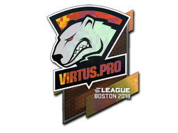สติกเกอร์ (Virtus.Pro โฮโล Boston 2018)